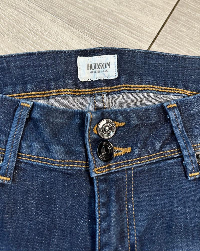 Hudson Bootcut Women's Jeans - Size 30x33