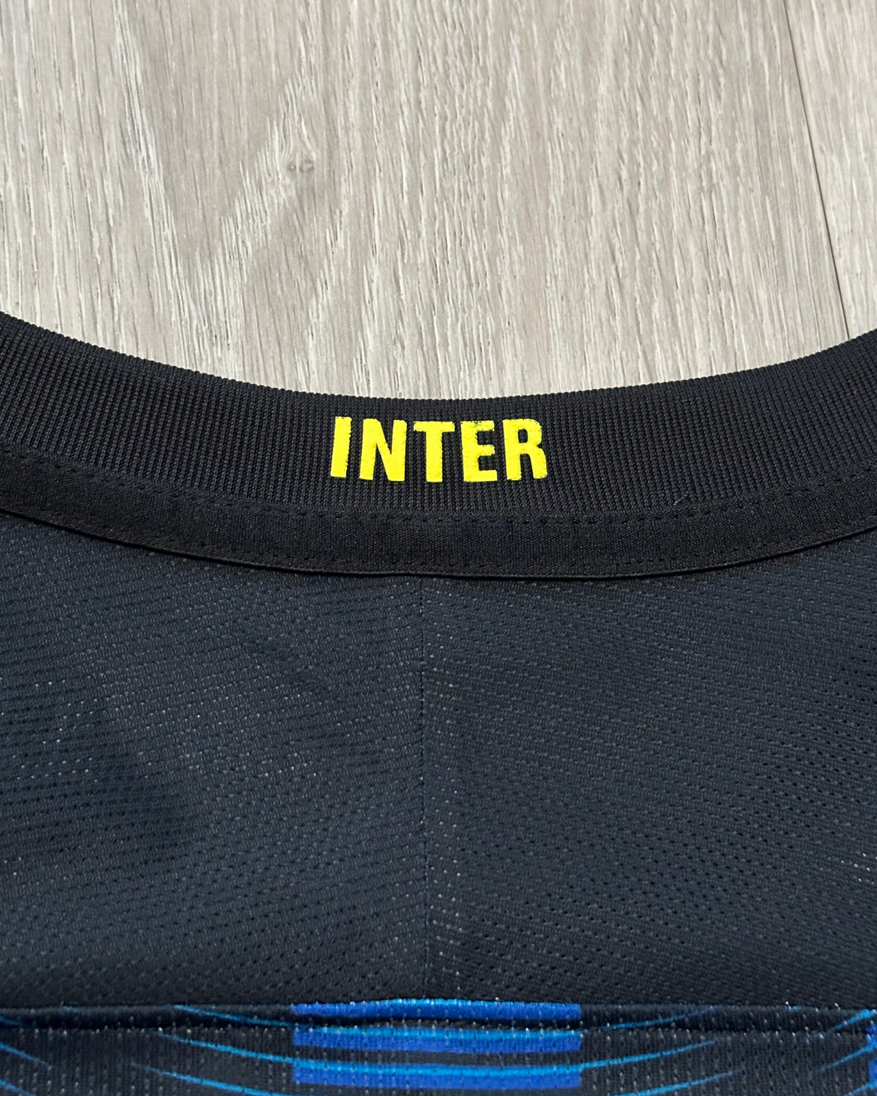 '16 Nike Inter Milan Soccer Jersey - Size XXL