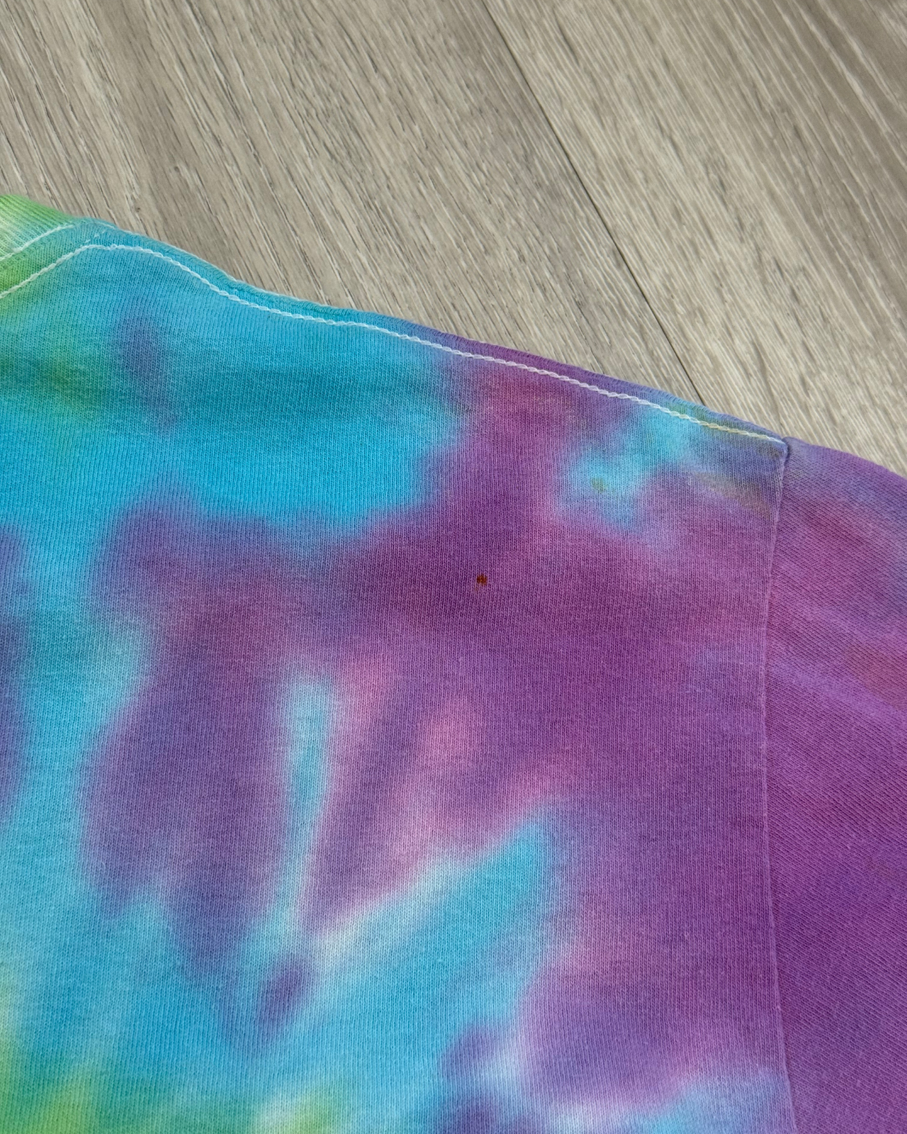 '15 Grateful Dead Dancing Bears Tie-Dye T-Shirt - Size M