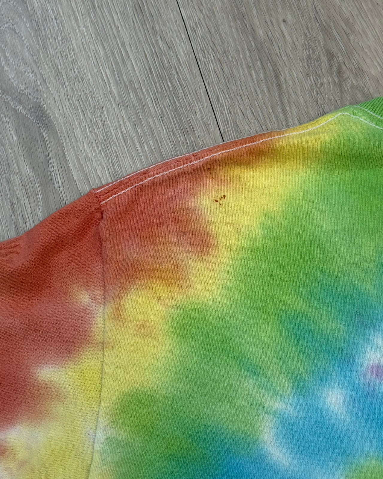'15 Grateful Dead Dancing Bears Tie-Dye T-Shirt - Size M