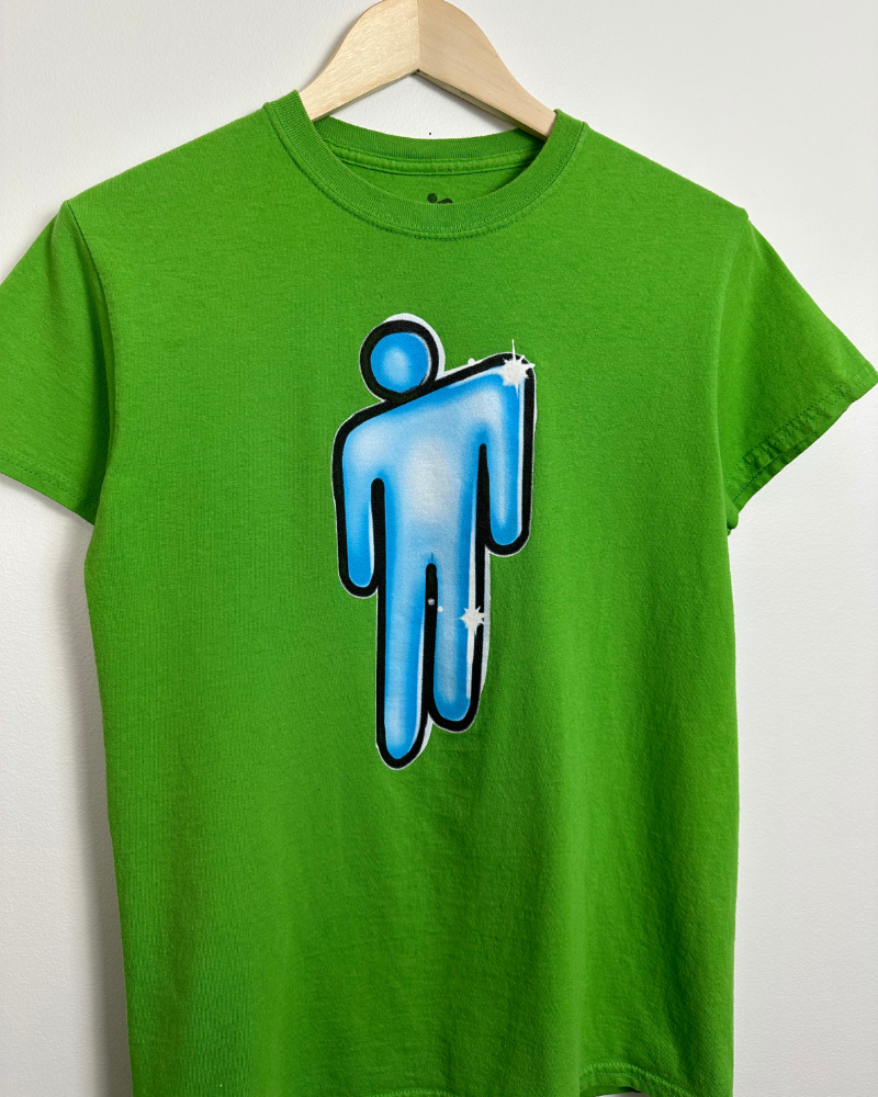 Billie Eilish Logo Tour T-Shirt - Size M
