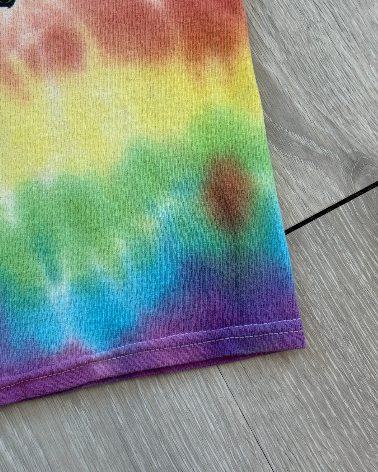 '15 Grateful Dead Dancing Bears Tie-Dye T-Shirt - Size M