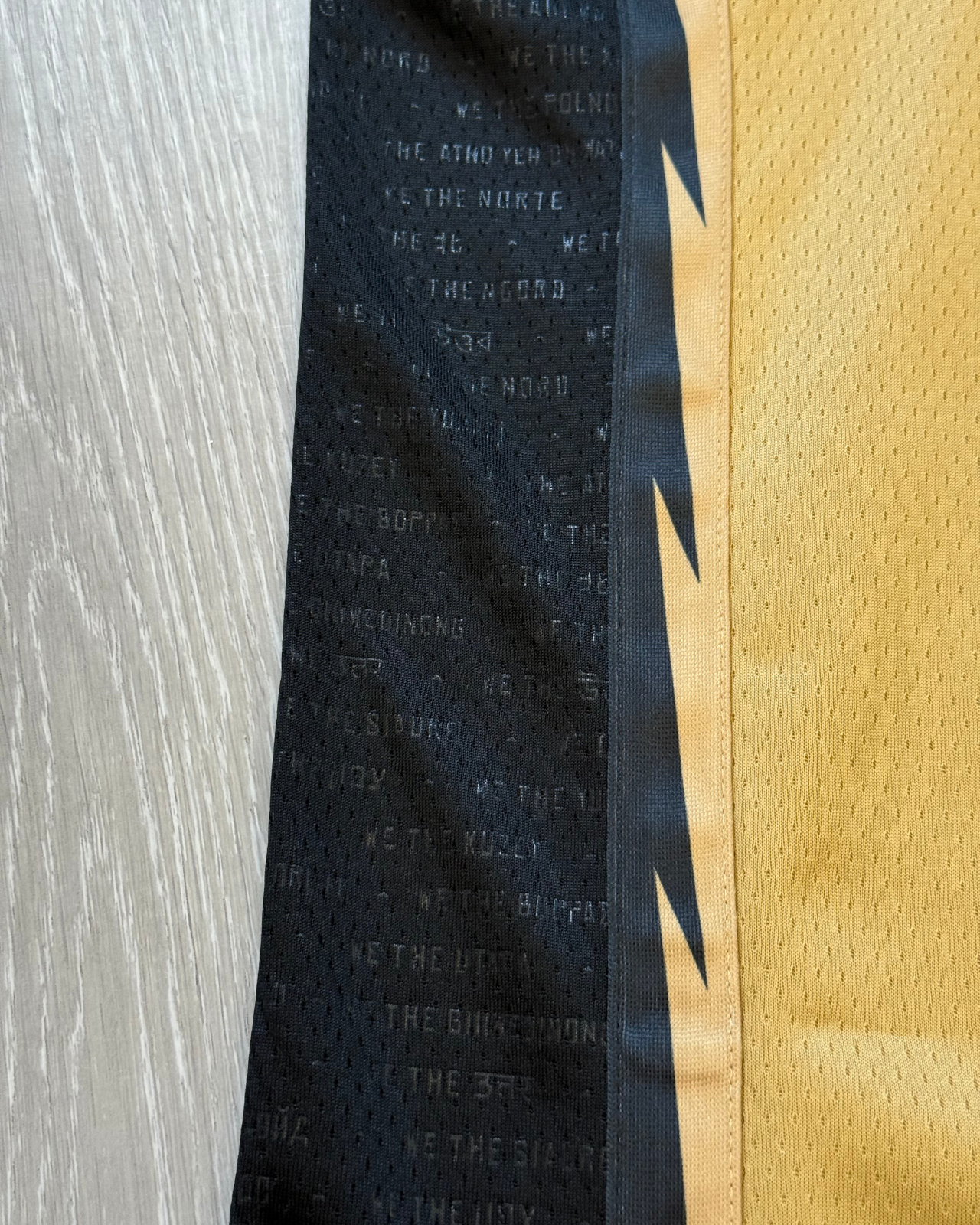 NWT - Nike x October's Very Own OVO Toronto Raptors NBA East End City Edition Basketball Jersey - Size XXL