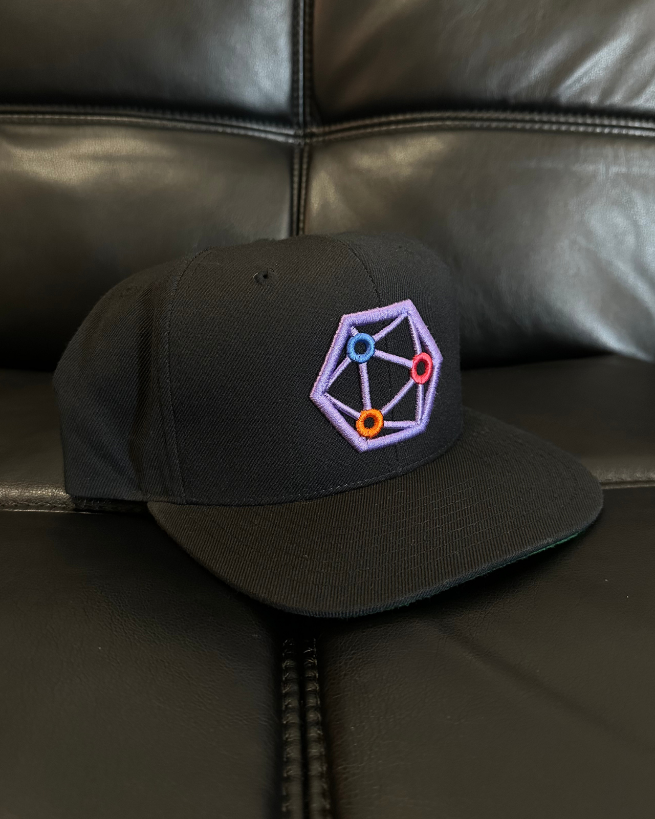 XYO Network Blockchain Cryptocurrency Snap Back Hat