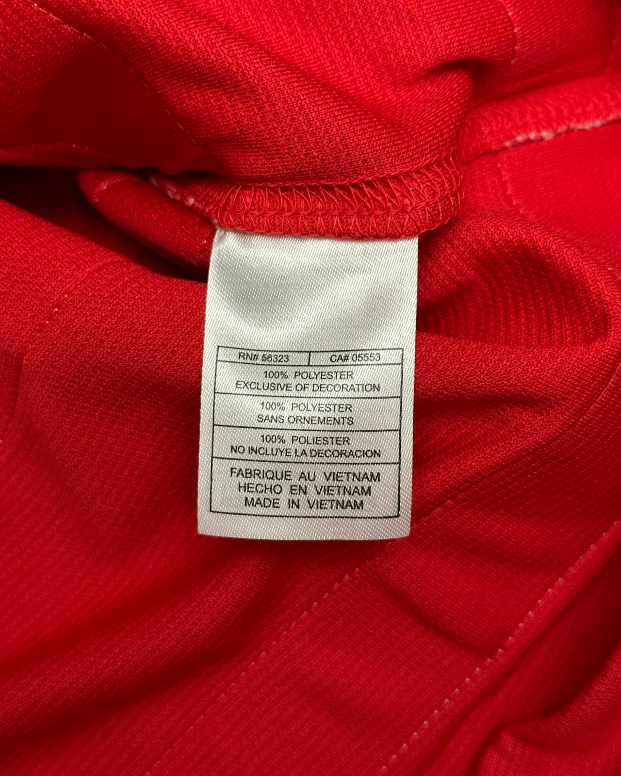 BNWT - '10 Nike Team Canada Olympics Hockey Jersey - Size S