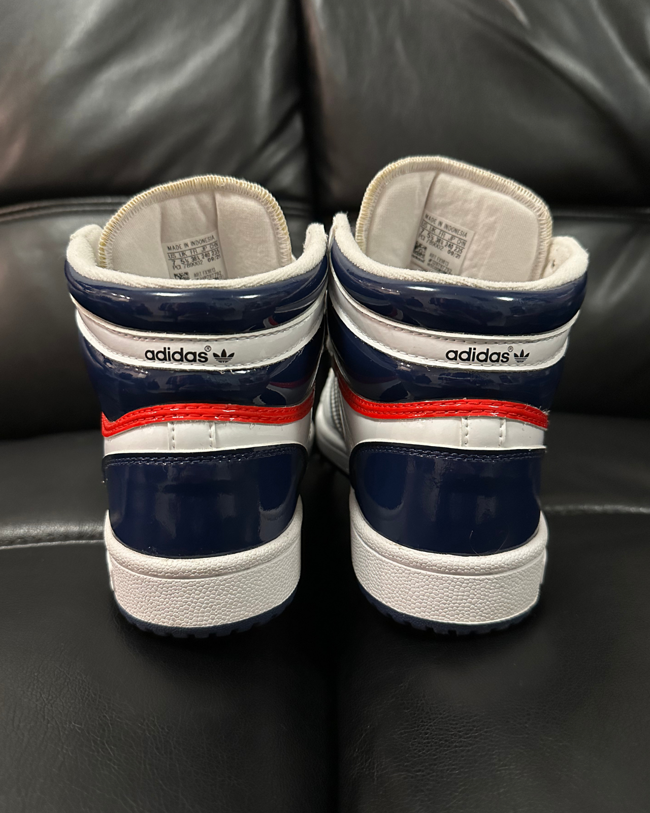 Adidas Top Ten RB Hi Women's Shoes - Size 7