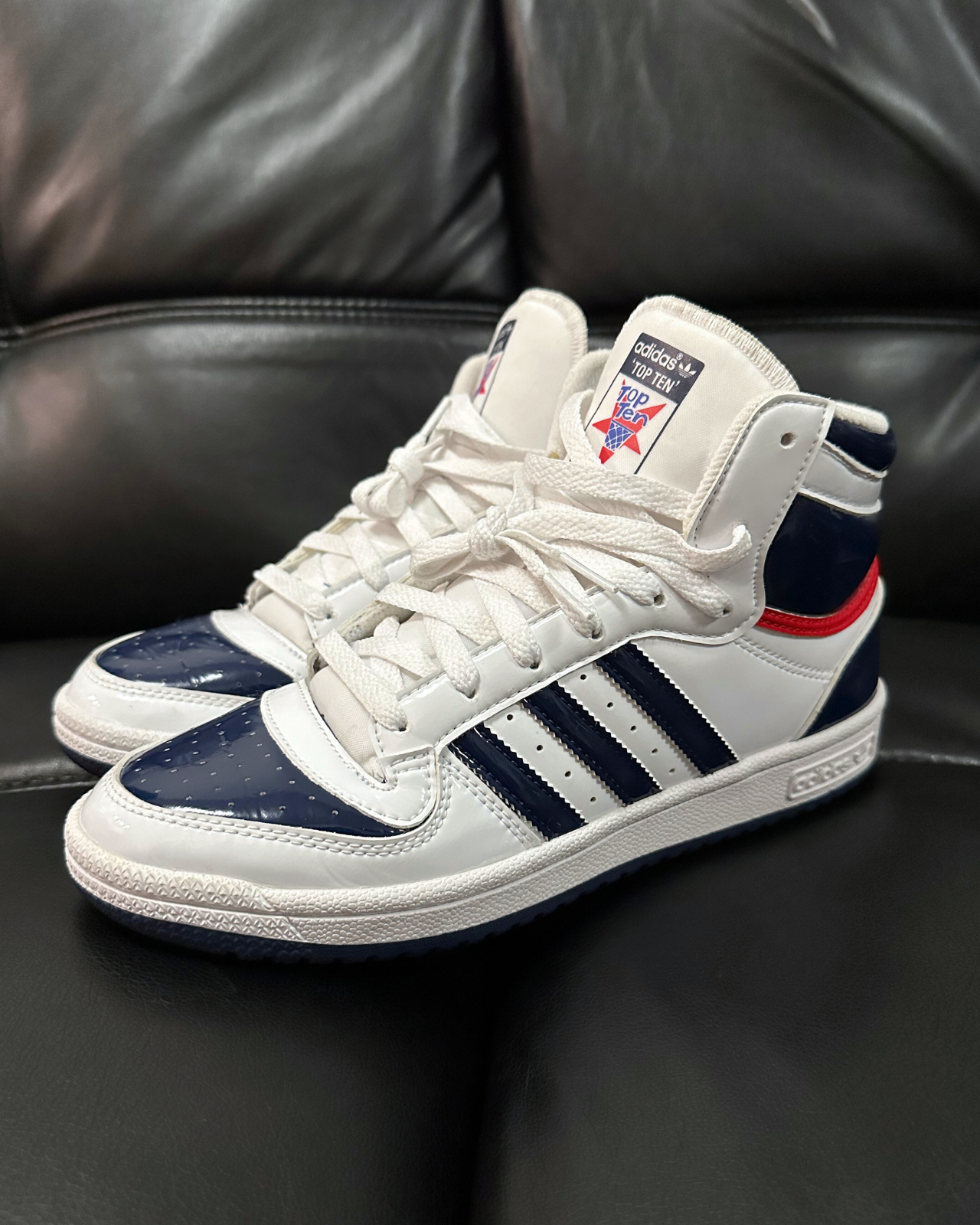 Adidas Top Ten RB Hi Women's Shoes - Size 7