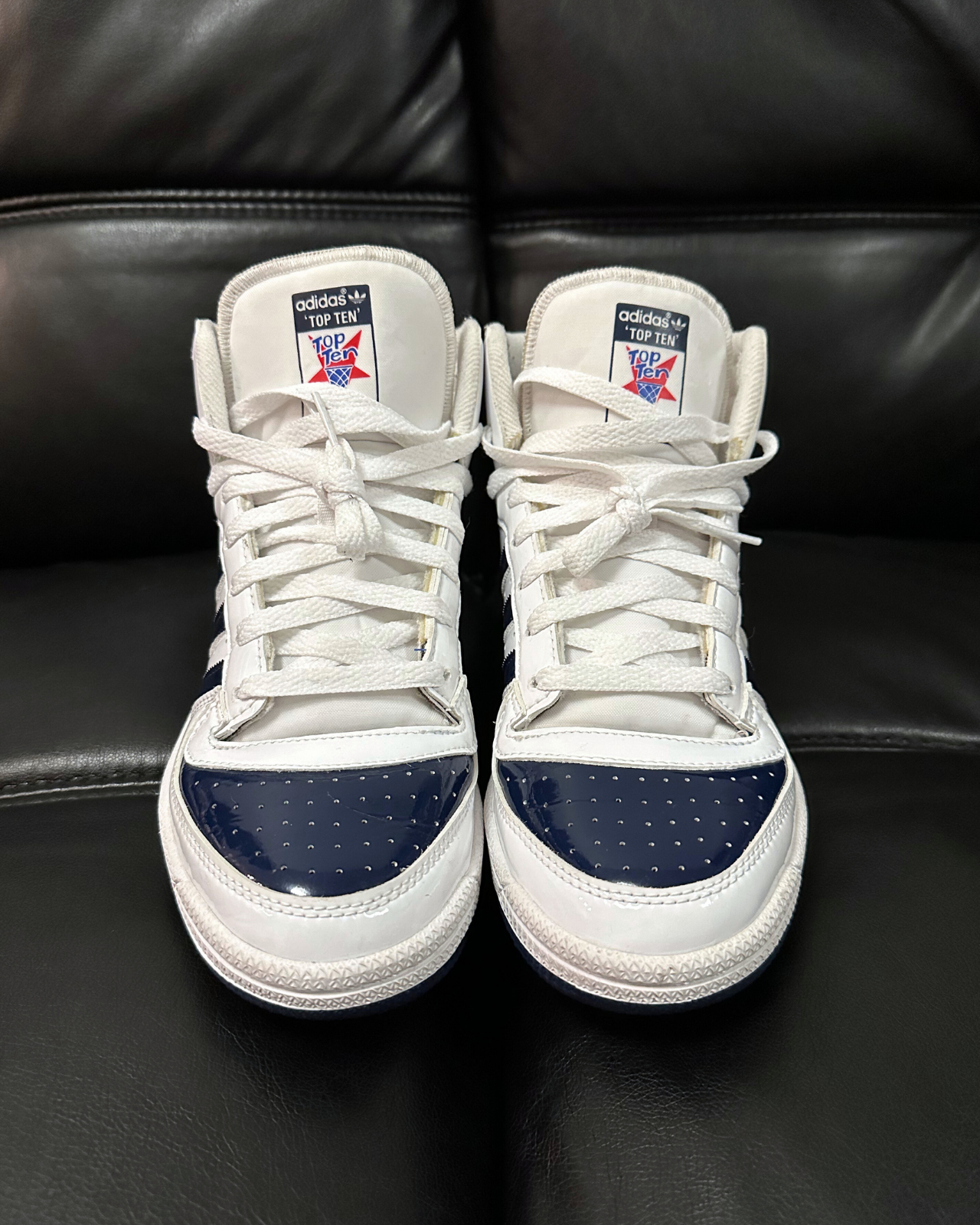 Adidas Top Ten RB Hi Women's Shoes - Size 7