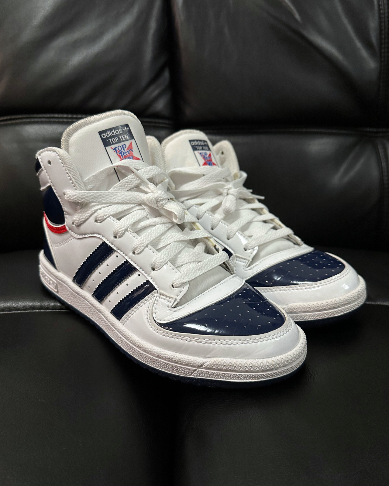 Adidas Top Ten RB Hi Women's Shoes - Size 7