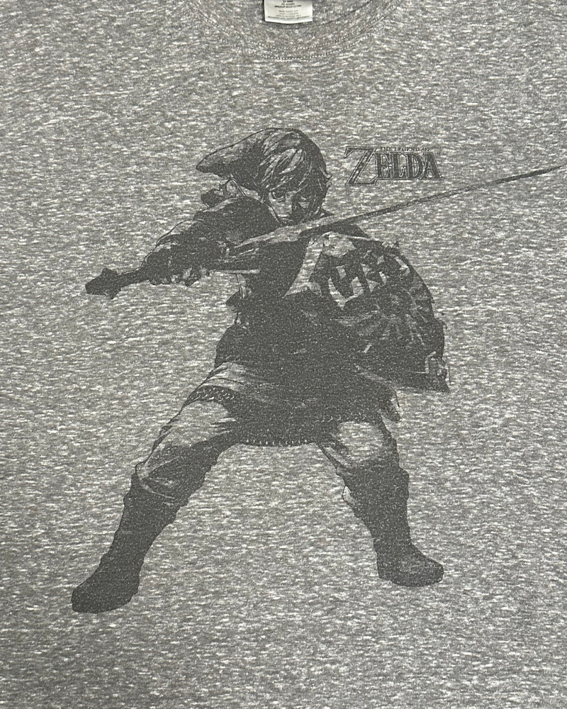 '16 Nintendo Legend of Zelda The Skyward Sword T-Shirt - Size L