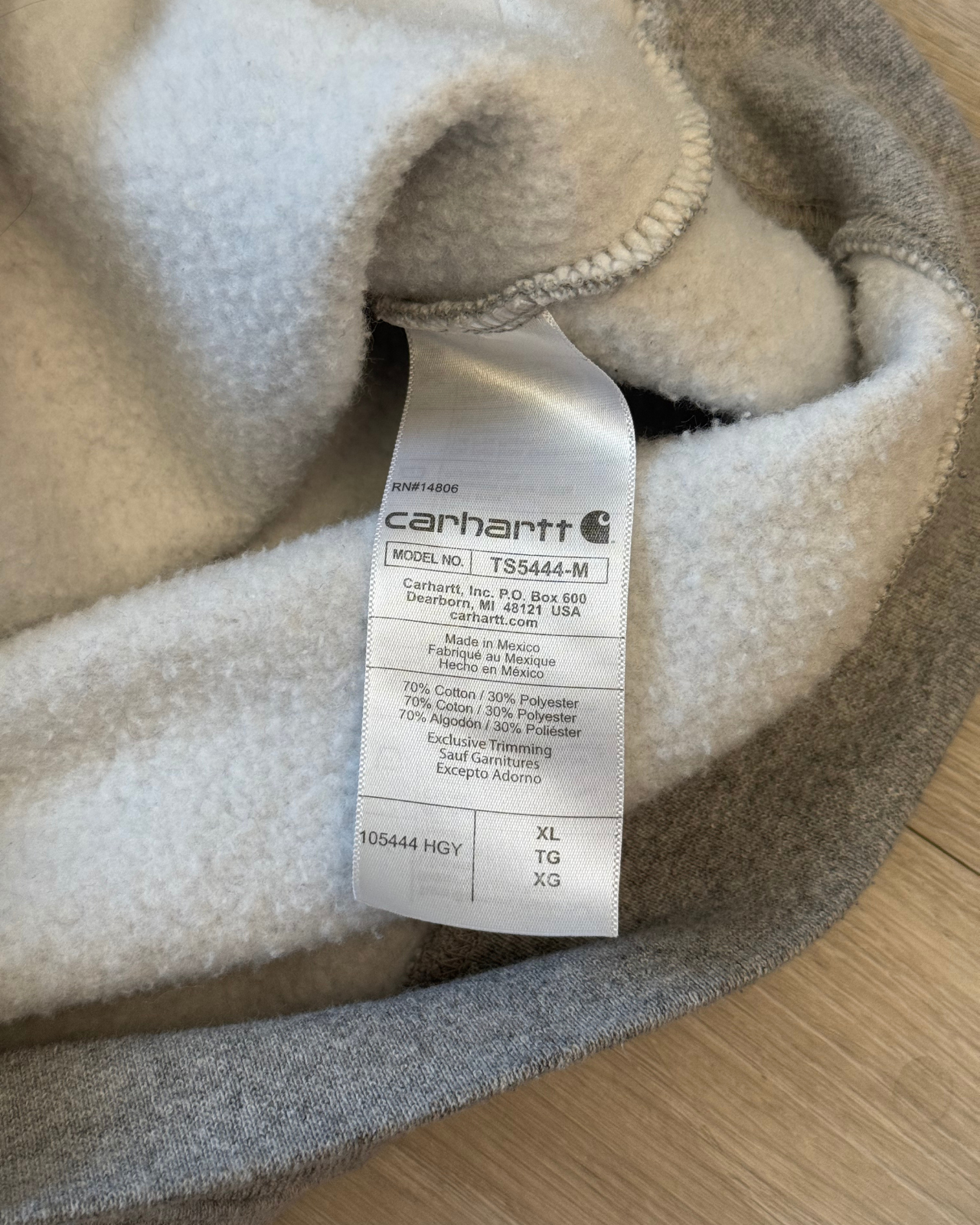 Carhartt Loose Fit Crewneck Sweatshirt - Size XL
