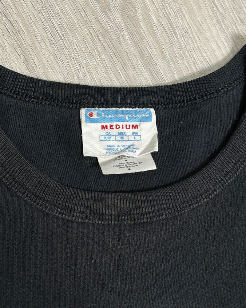 Champion Fleece Logo T-Shirt - Size M