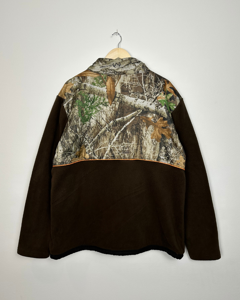 RealTree Camo Fleece Jacket - Size 2XL
