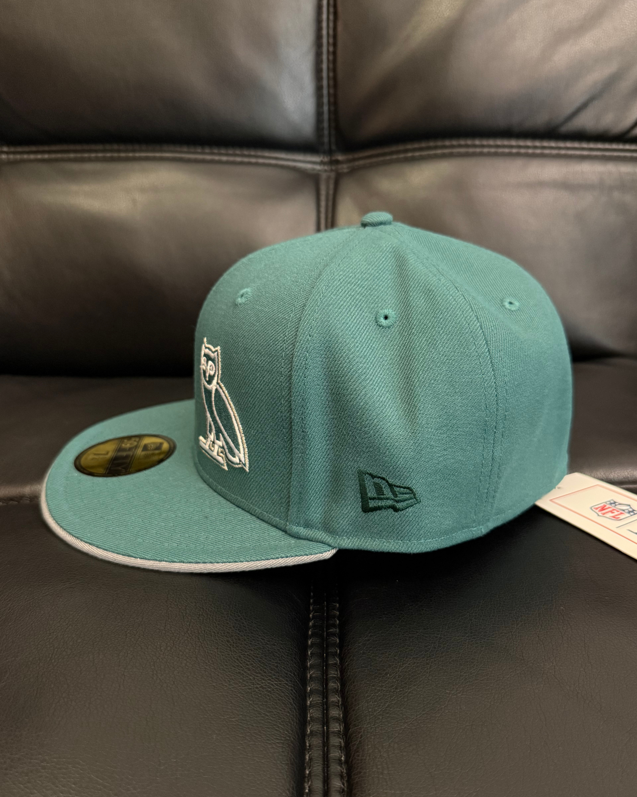 NWT - October's Very Own OVO x New Era x NFL Philadelphia Eagles Fitted Hat - Size 7 1/4