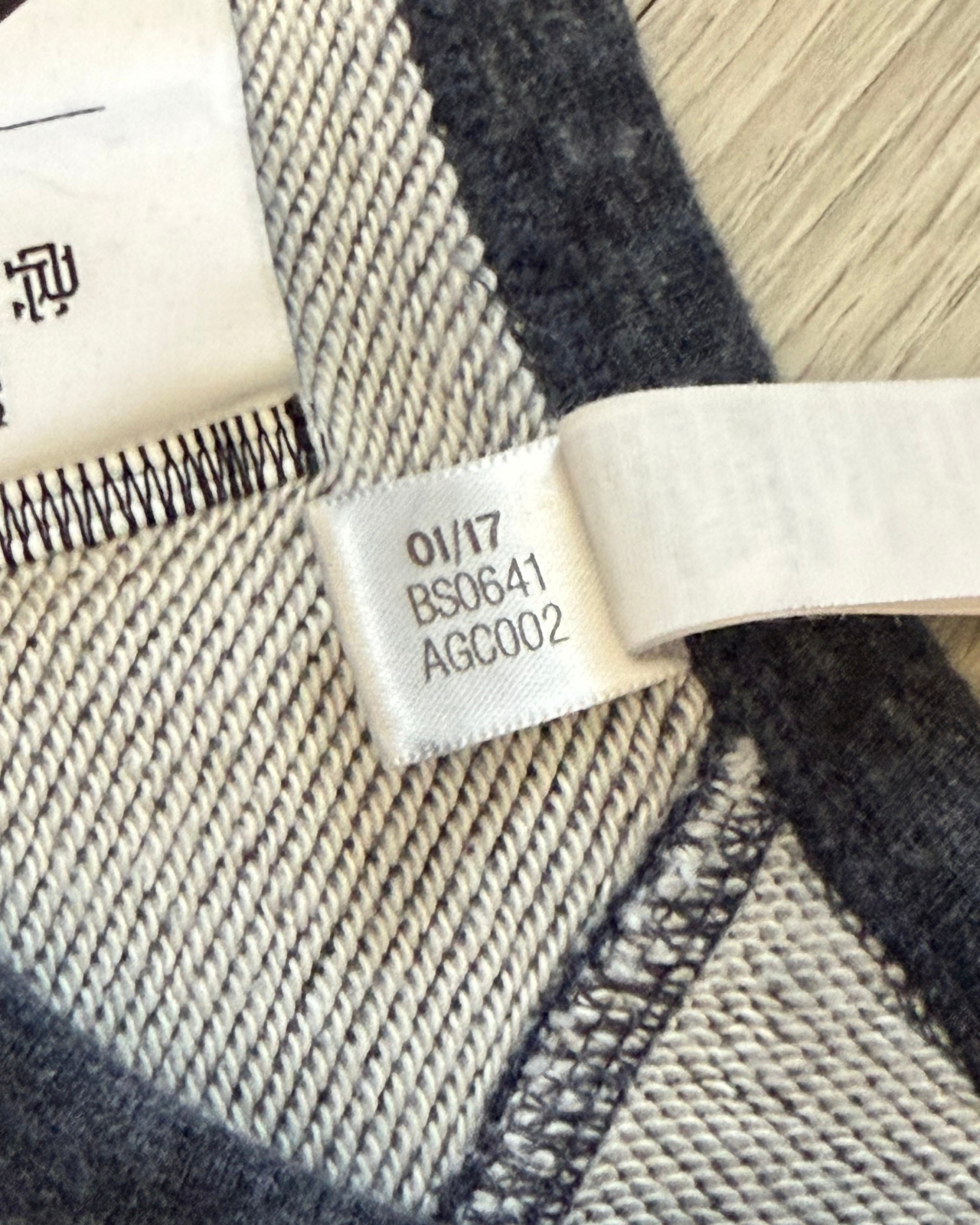 '17 Adidas x Reigning Champ Women's Sweatshirt - Size S