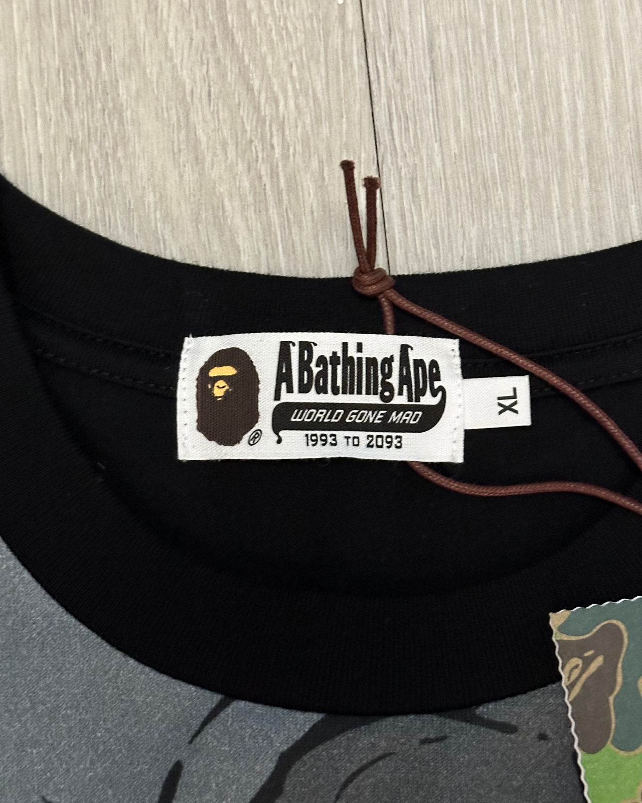 NWT - FW/20 BAPE x DC Batman AOP Relaxed T-Shirt - Size XL