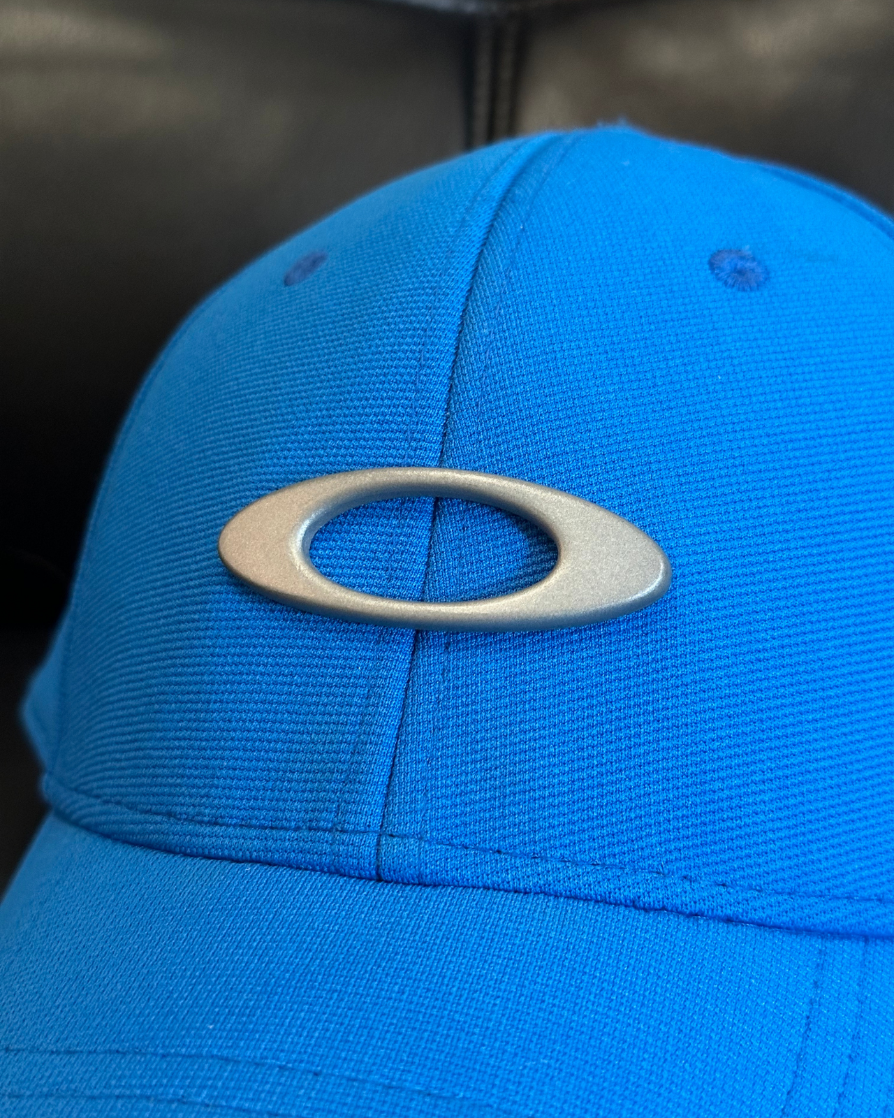 Oakley Logo Flex Fit Hat