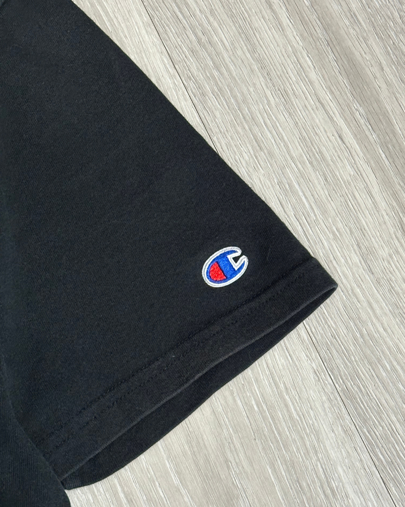 Champion Fleece Logo T-Shirt - Size M
