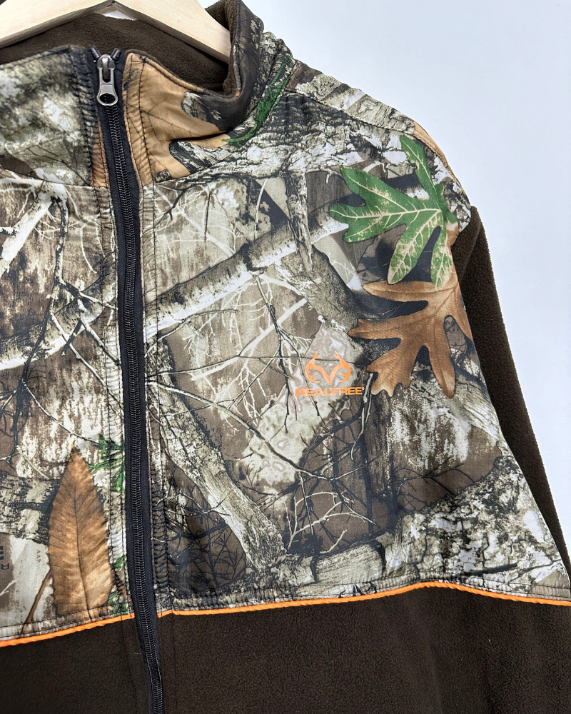 RealTree Camo Fleece Jacket - Size 2XL