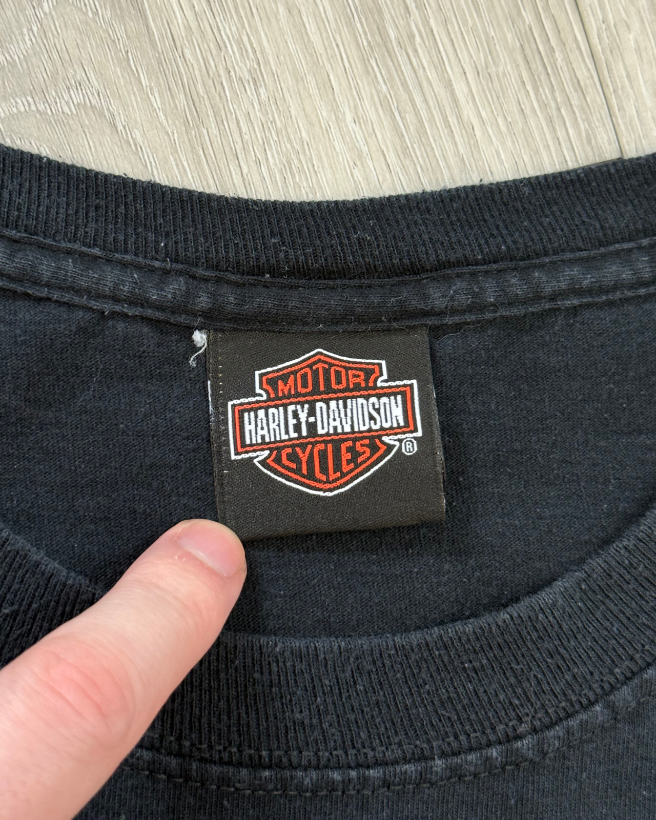 '12 Harley Davidson Hughesville Maryland T-Shirt - Size L
