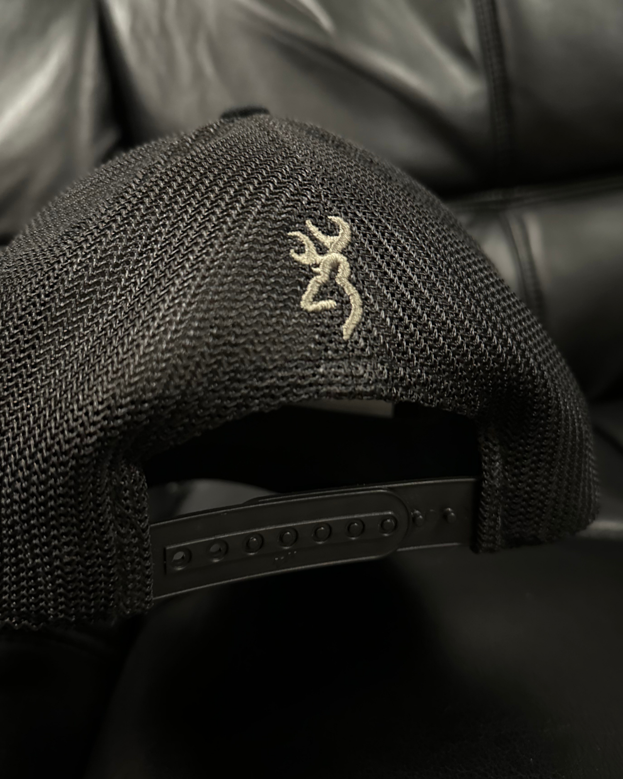 Browning Junction Trucker Snap Back Cap Hat