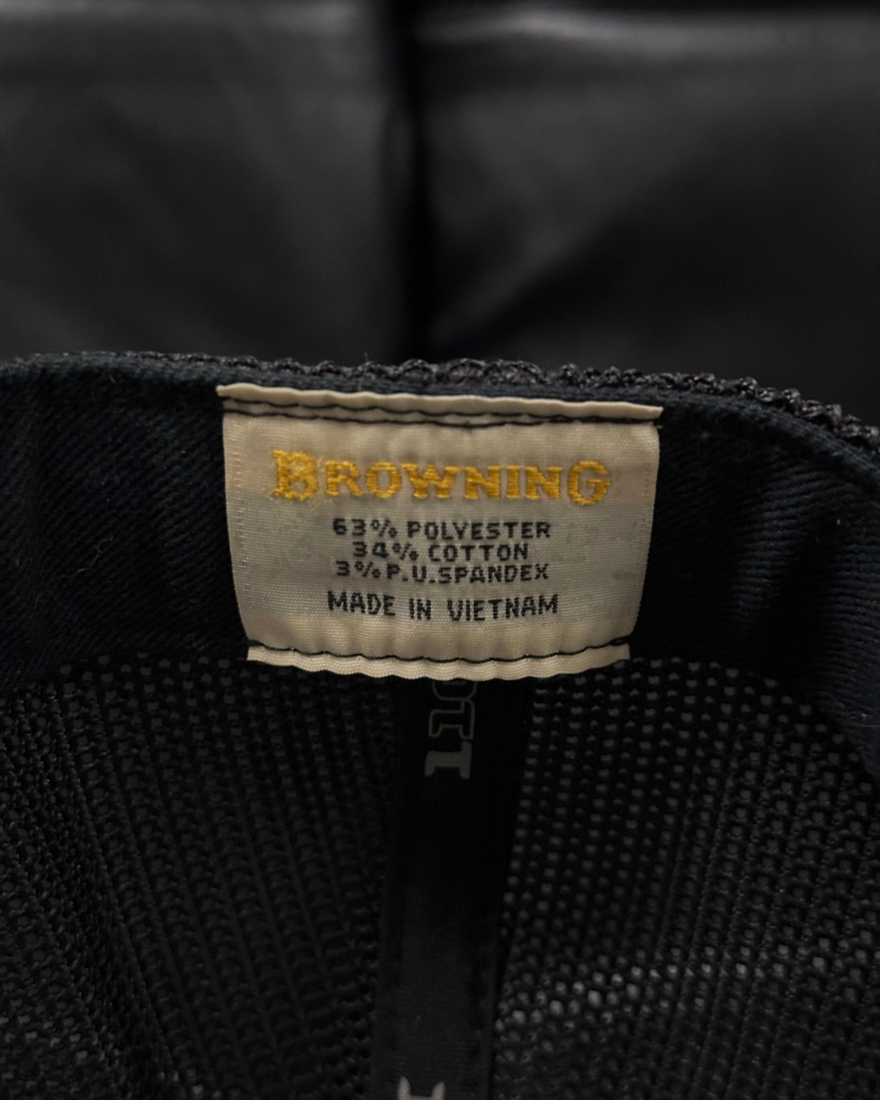 Browning Junction Trucker Snap Back Cap Hat