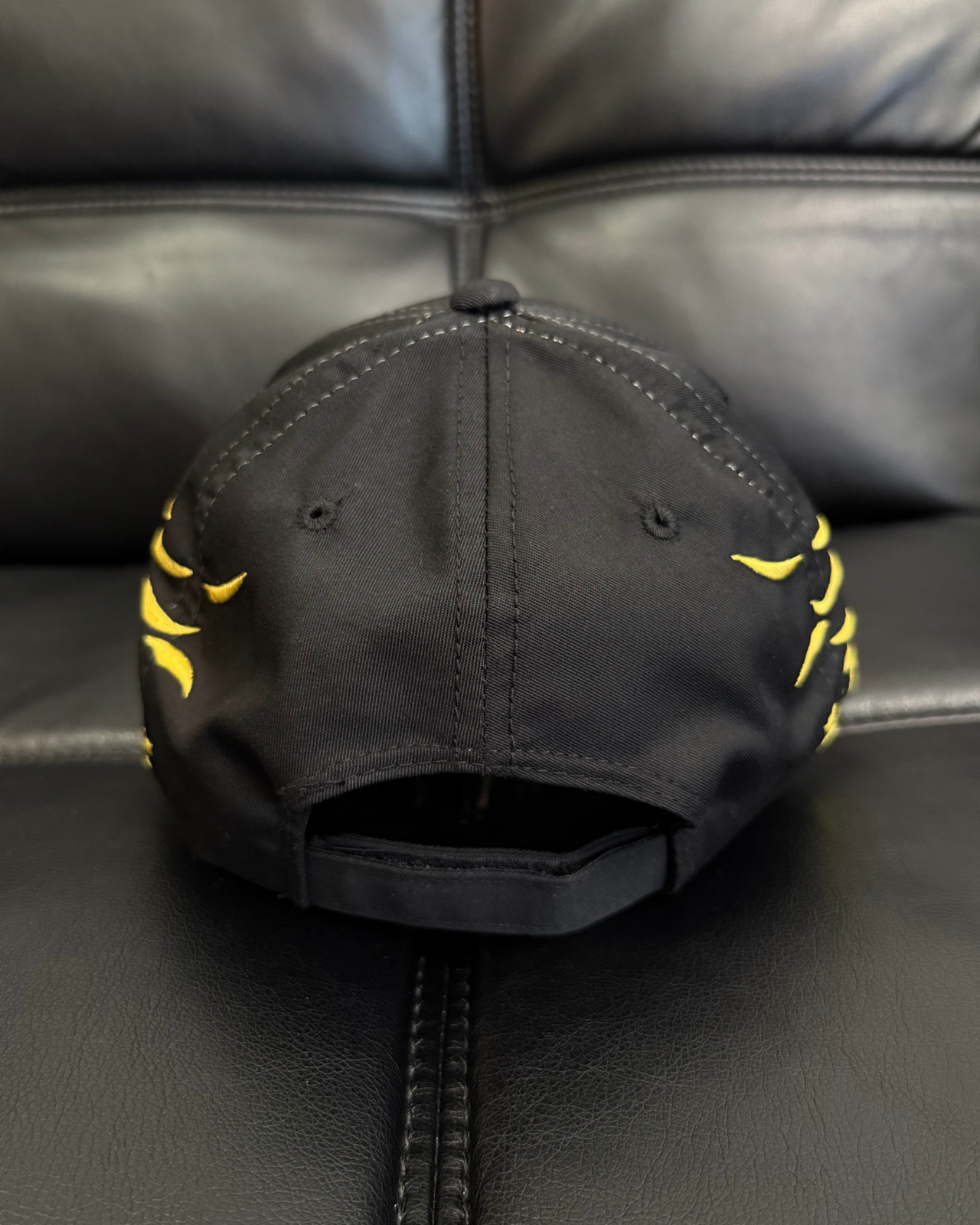 New - Peterbilt Trucks Flame Strap Back Hat