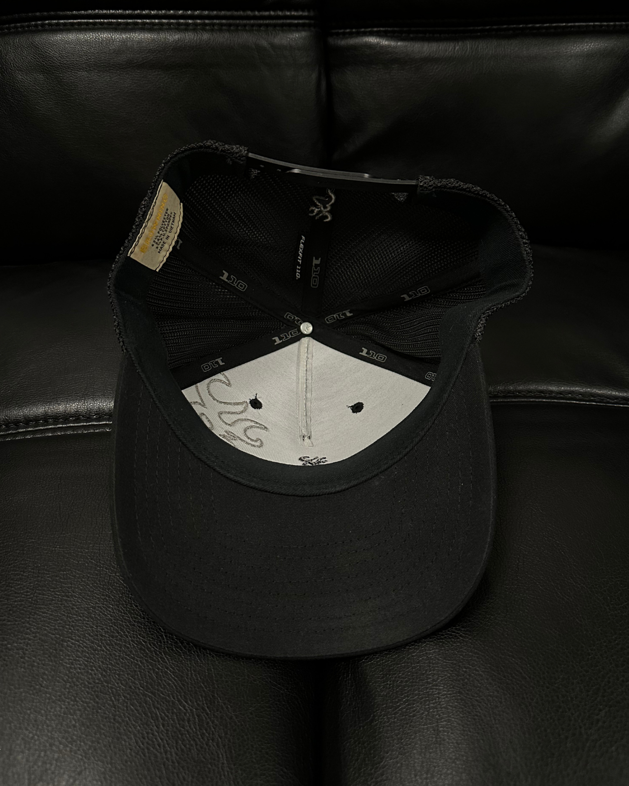 Browning Junction Trucker Snap Back Cap Hat