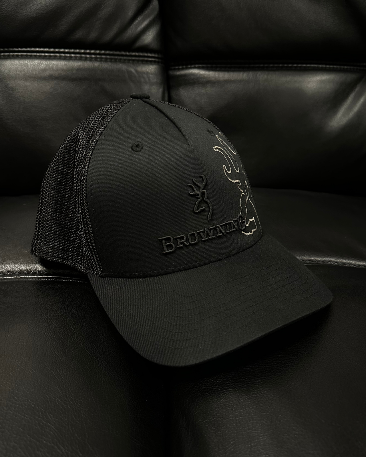 Browning Junction Trucker Snap Back Cap Hat