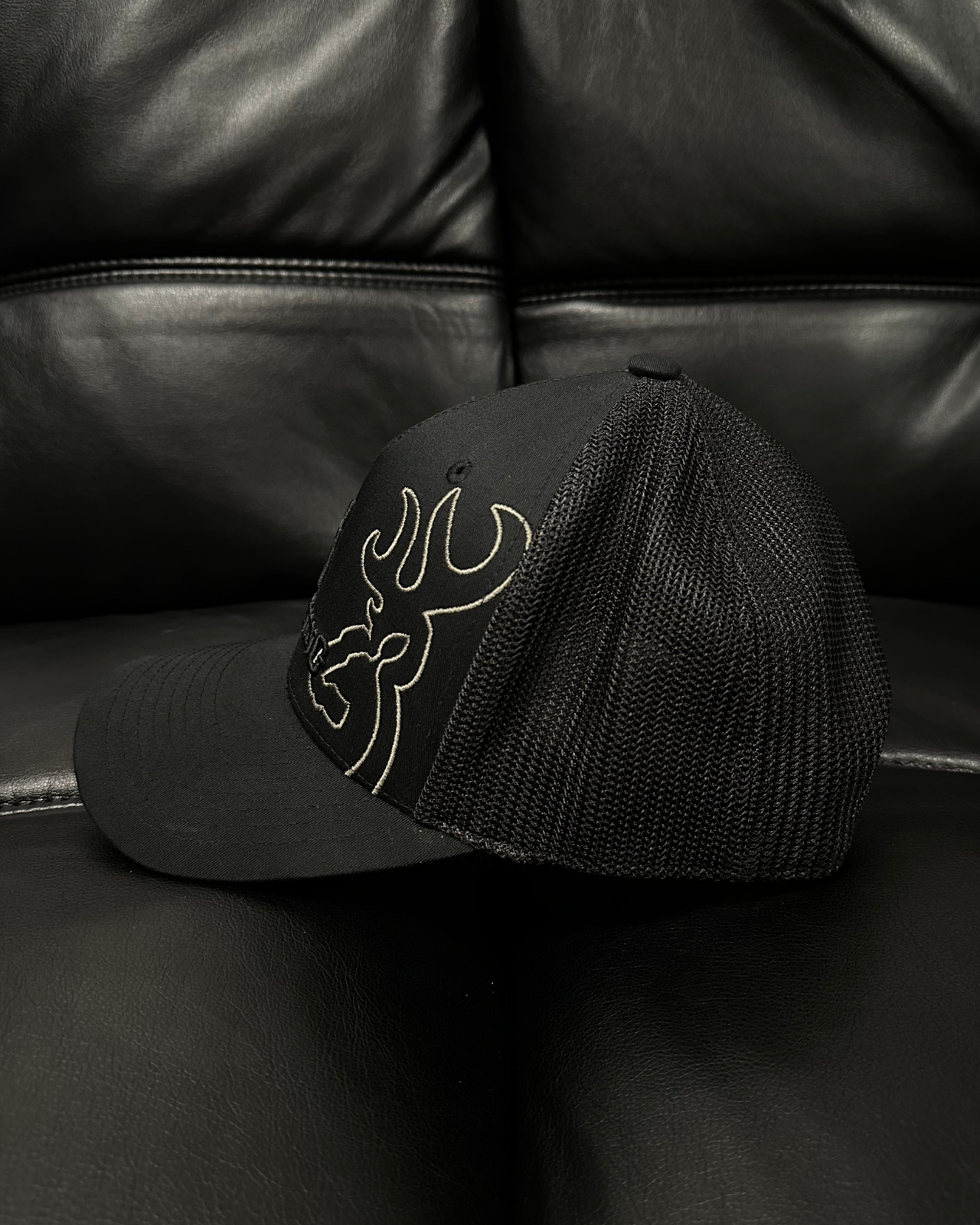 Browning Junction Trucker Snap Back Cap Hat