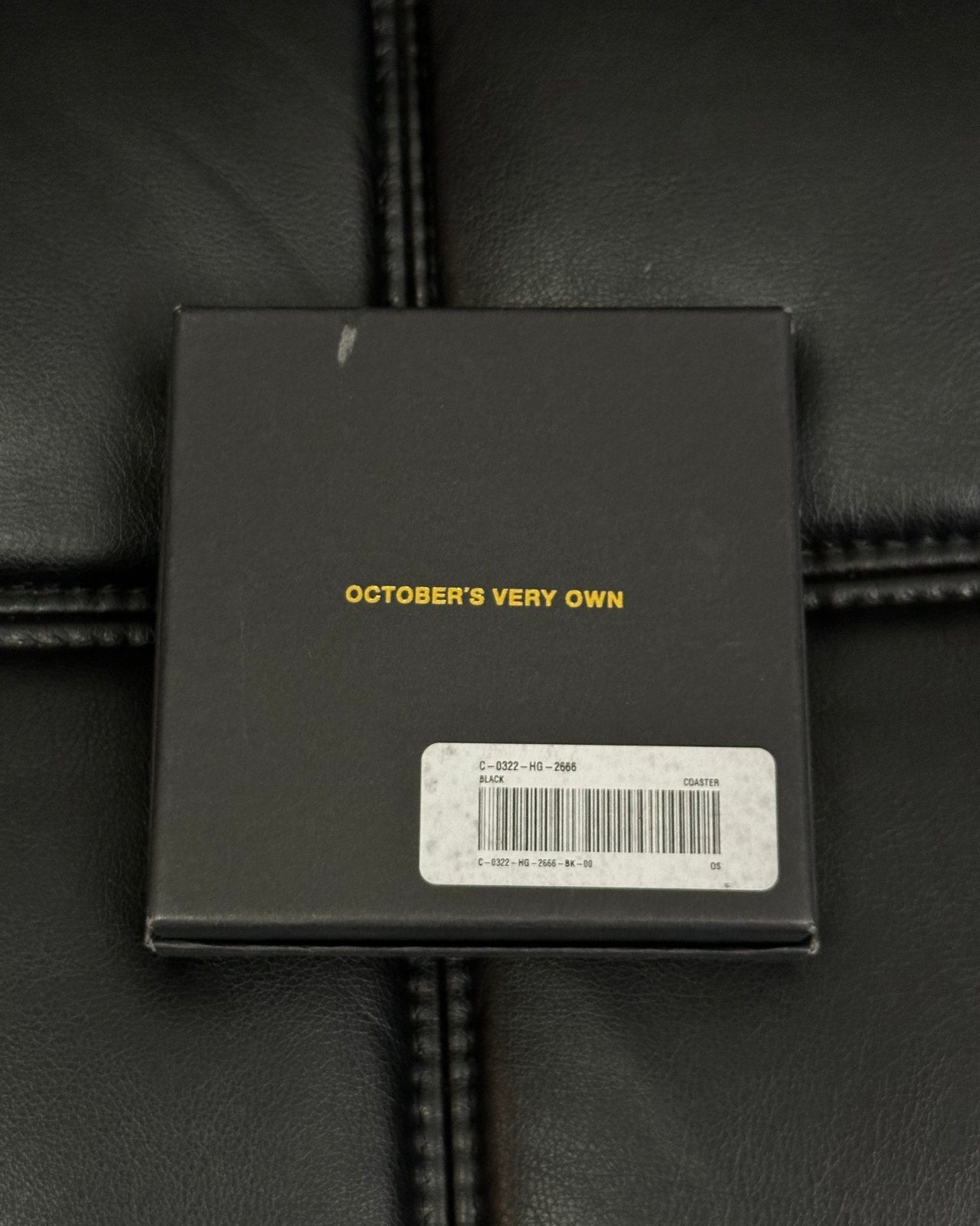 New - October's Very Own OVO x Hot Boys Guerrilla Warfare Coasters