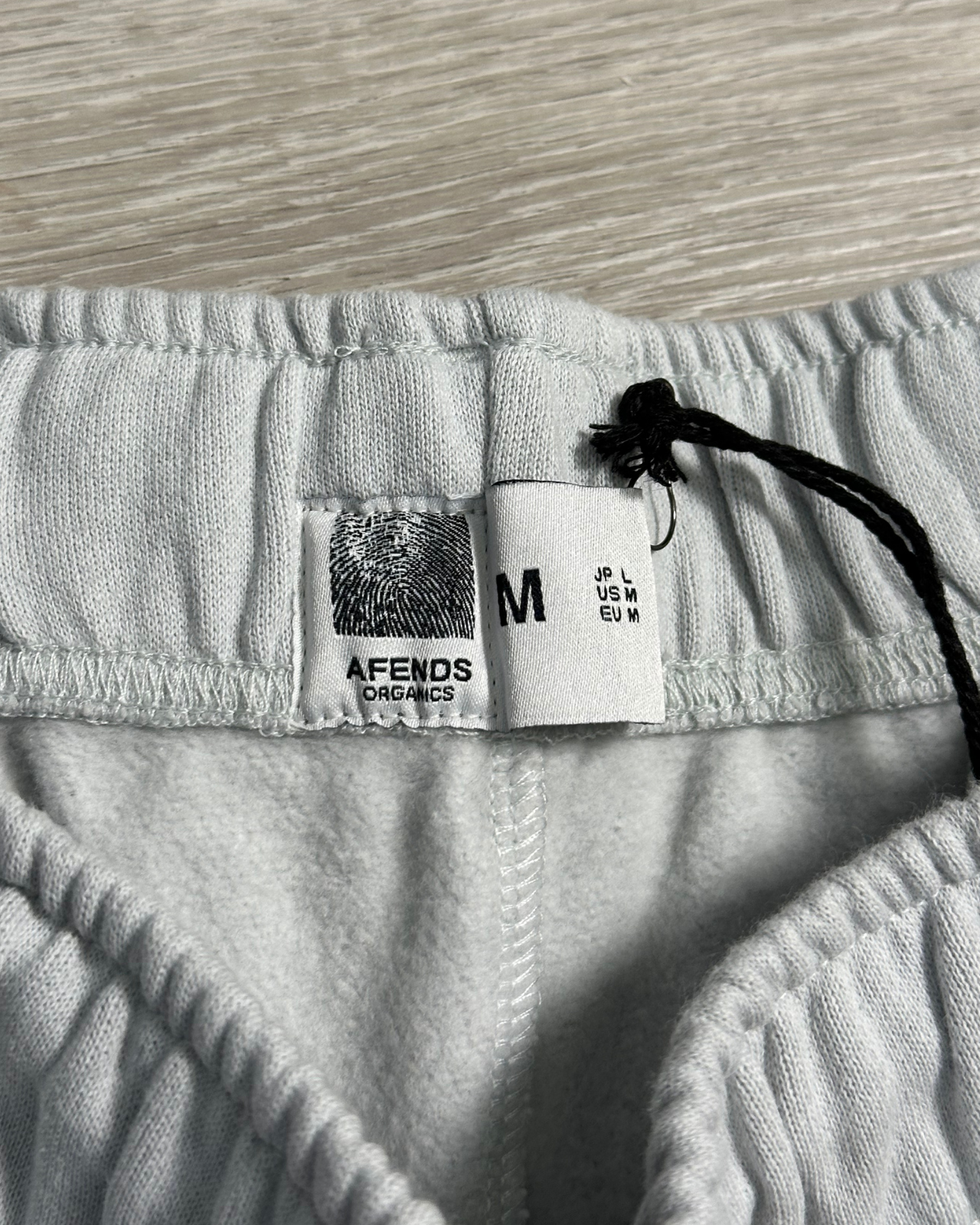 NWT - Afends Conditional Unisex Organic Sweat Short / Smoke