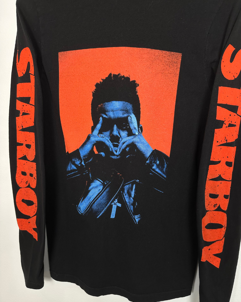 XO The Weeknd Starboy Tour Long Sleeve - Size S