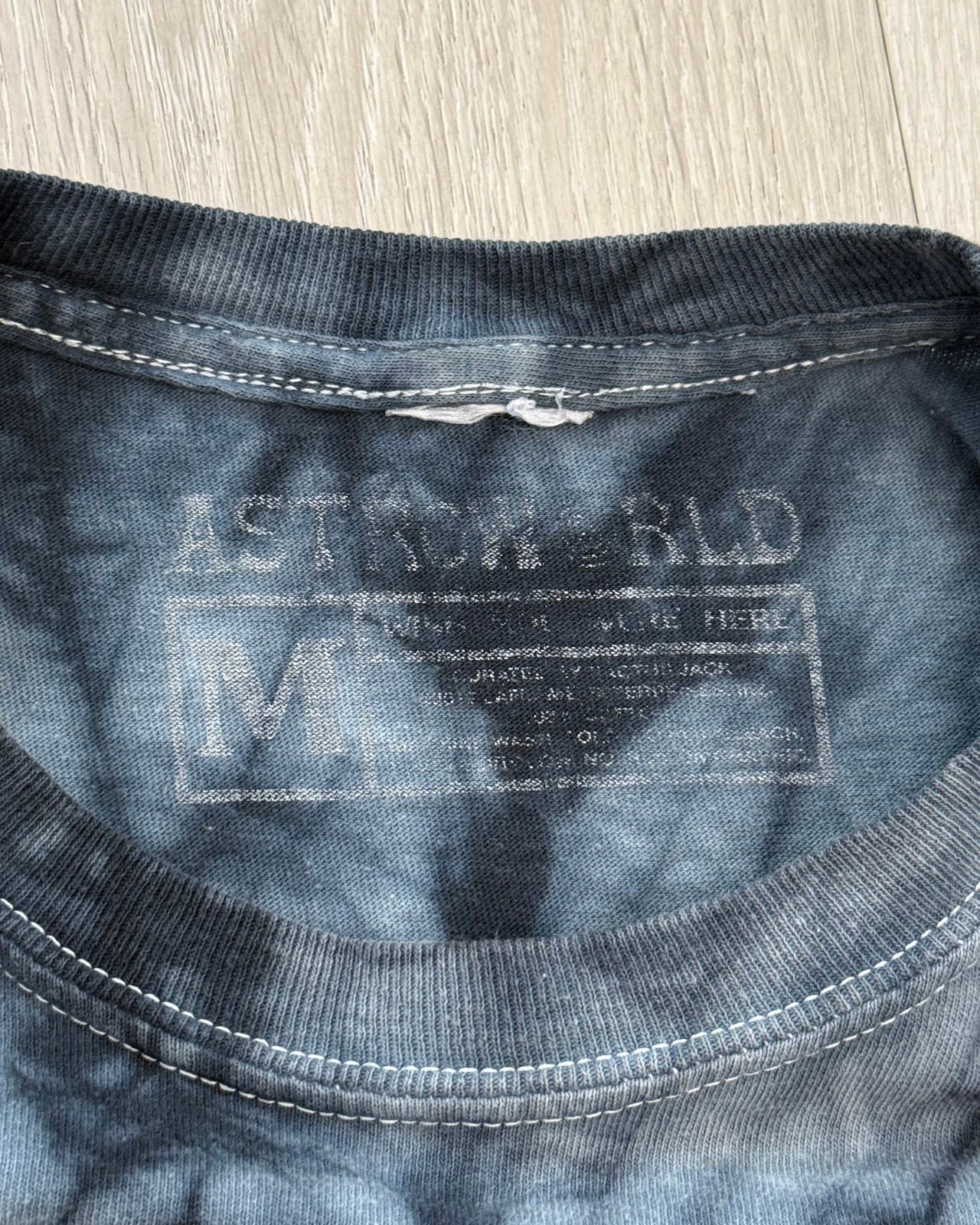 Travis Scott Wish You Were Here Astroworld Tour T-Shirt - Size M