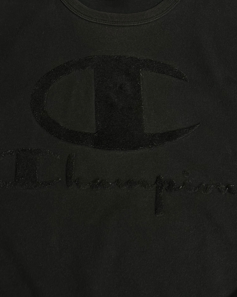 Champion Fleece Logo T-Shirt - Size M