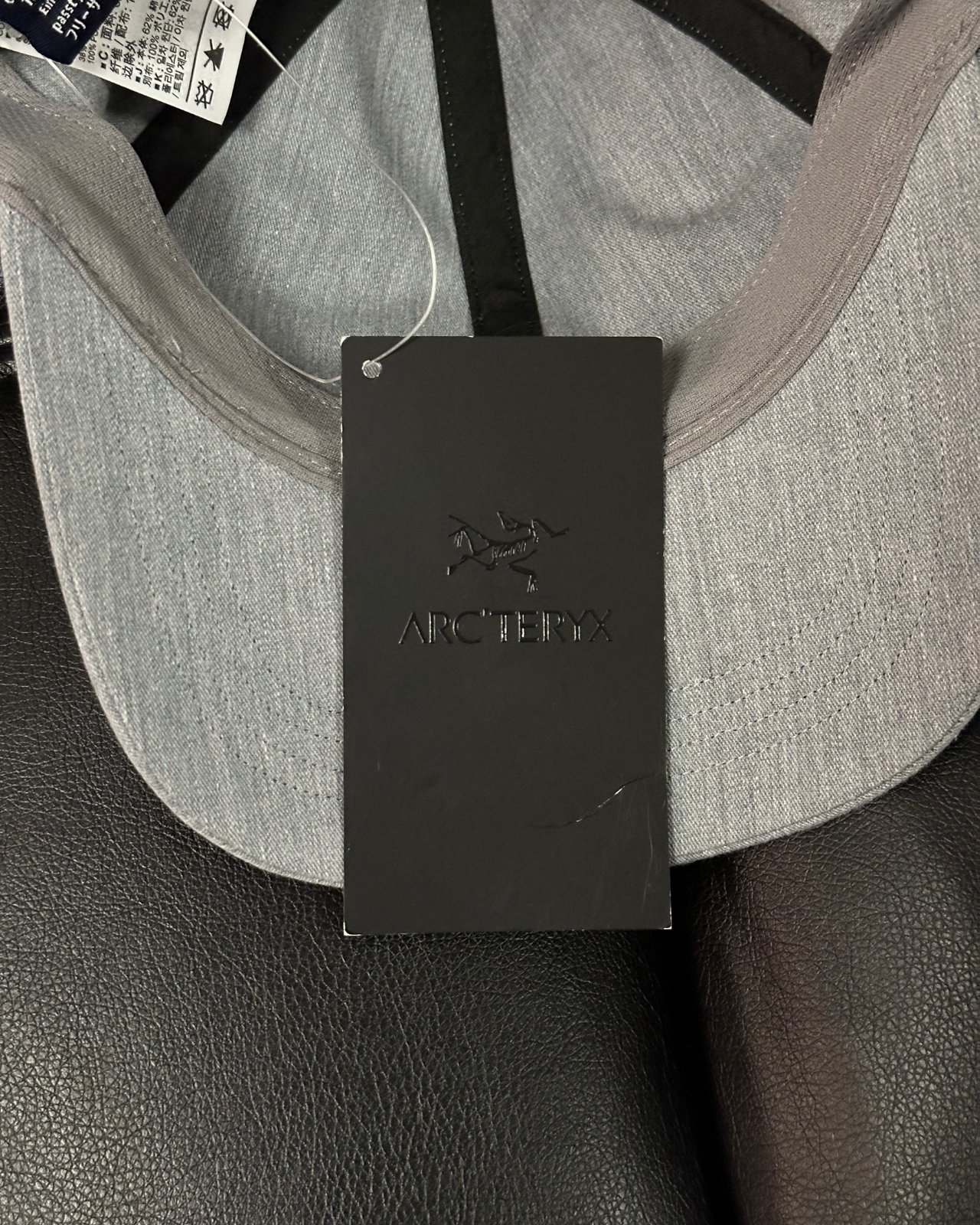 NWT - Arc'teryx Converge Ball Cap Hat / Grey