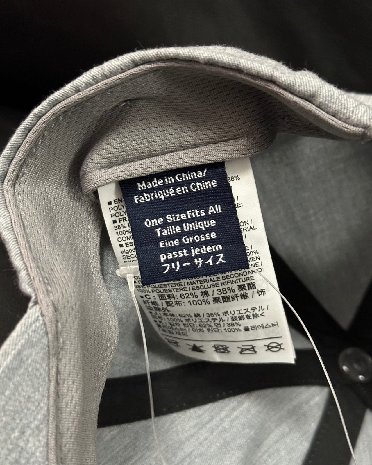 NWT - Arc'teryx Converge Ball Cap Hat / Grey