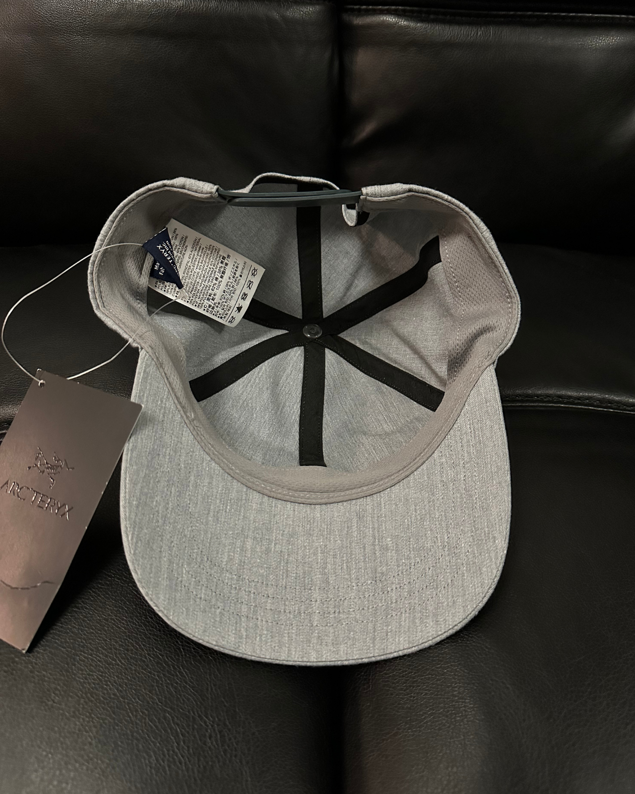 NWT - Arc'teryx Converge Ball Cap Hat / Grey