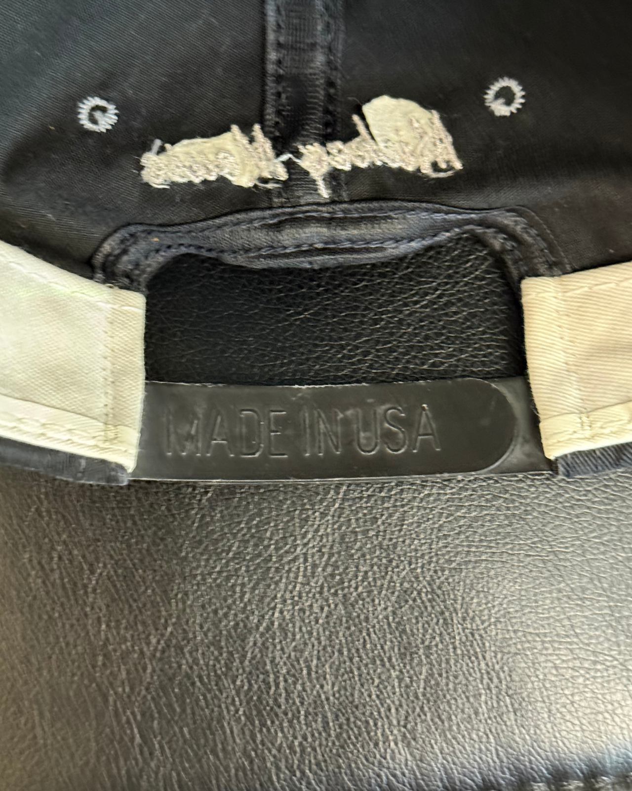 Vintage 90s Mickey Mouse Snapback Hat