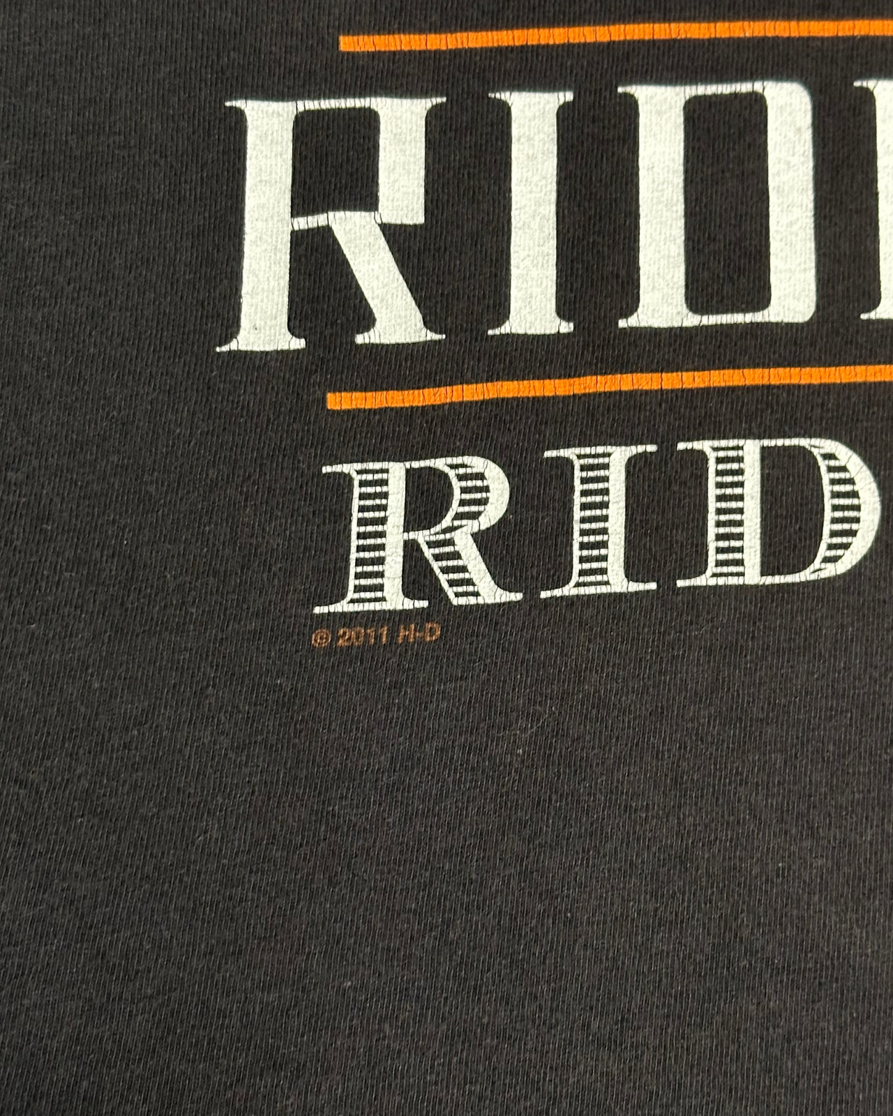 '11 Harley Davidson Salina Kansas T-Shirt - Size XL