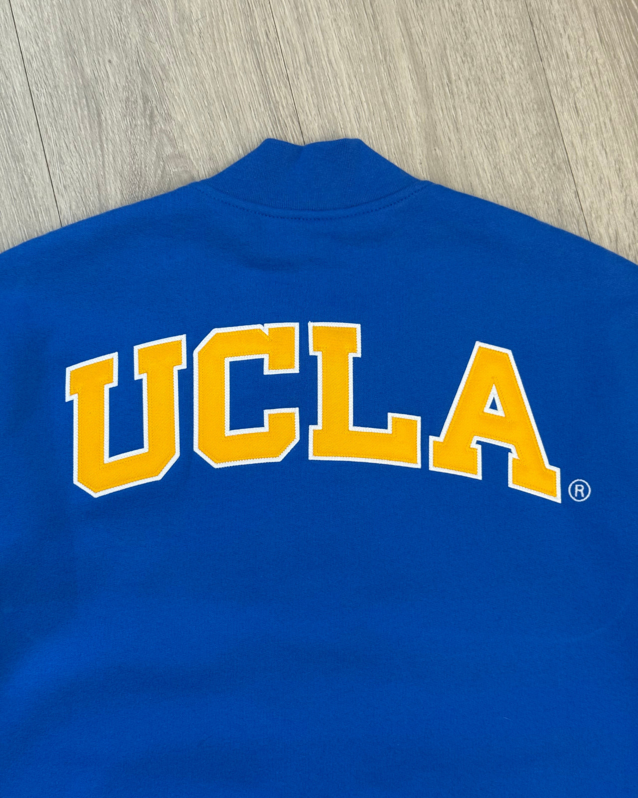 NWT - October's Very Own OVO x NCAA UCLA Bruins Varsity Jacket - Size L
