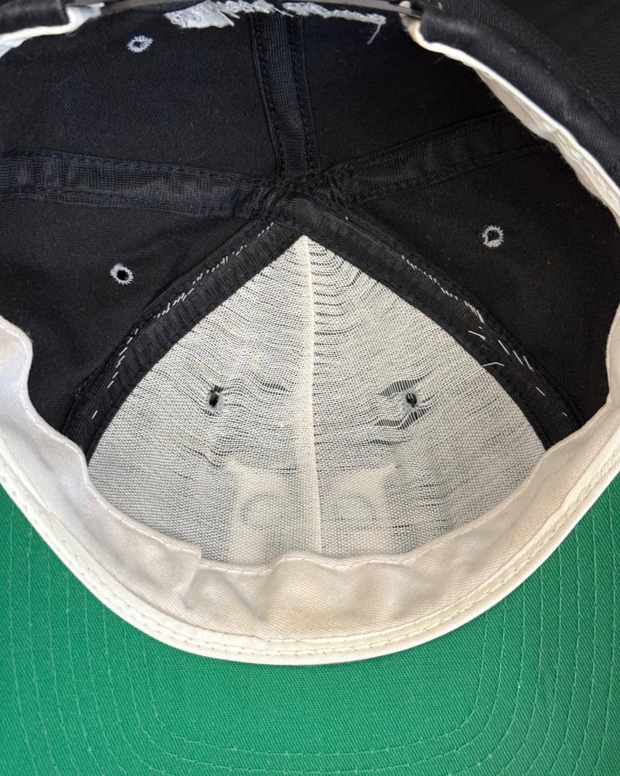 Vintage 90s Mickey Mouse Snapback Hat