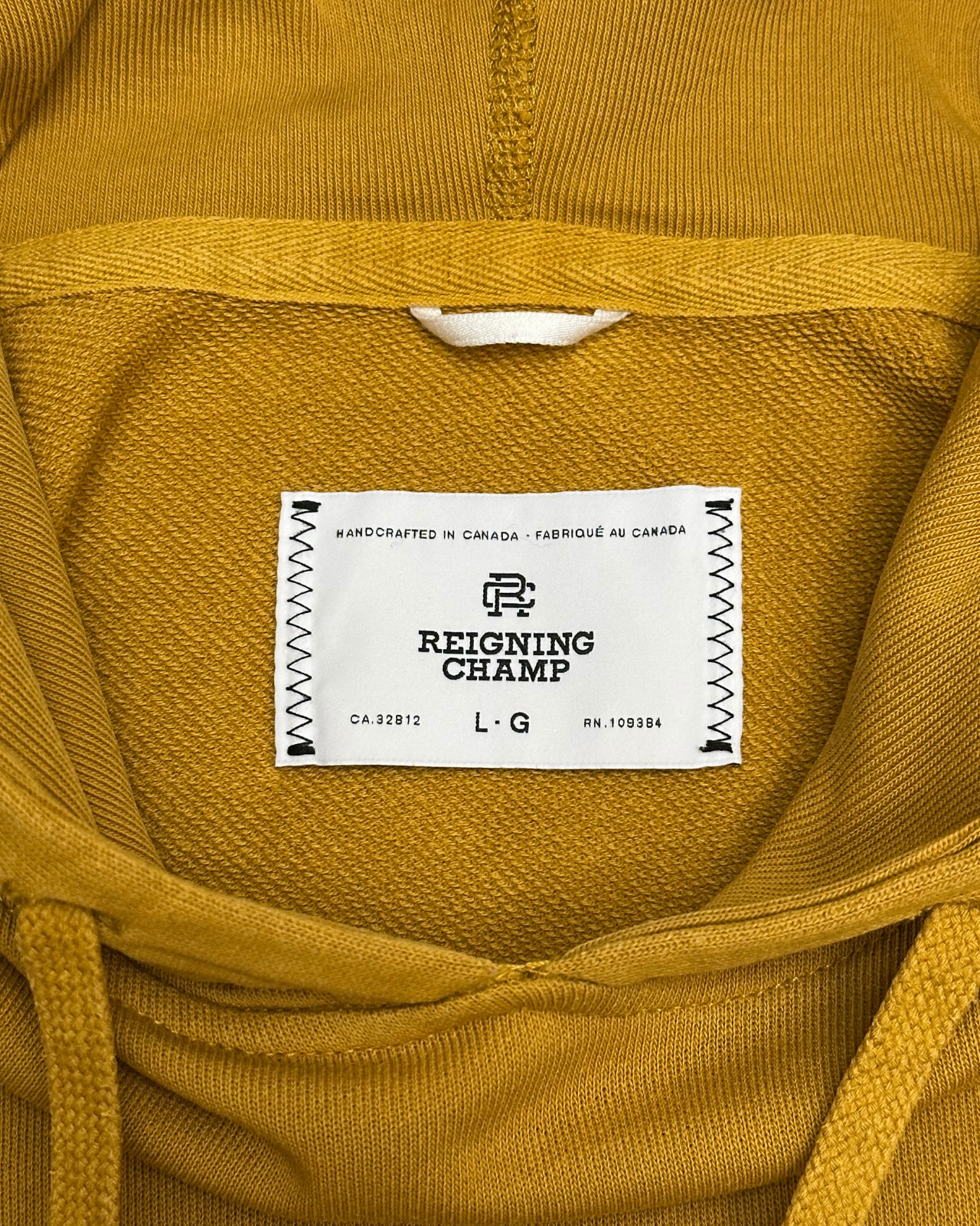 Reigning Champ Hoodie - Size L