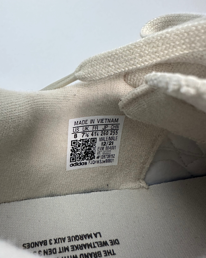 Adidas Originals Ozweego Aluminum Wonder White - Size 8 Mens