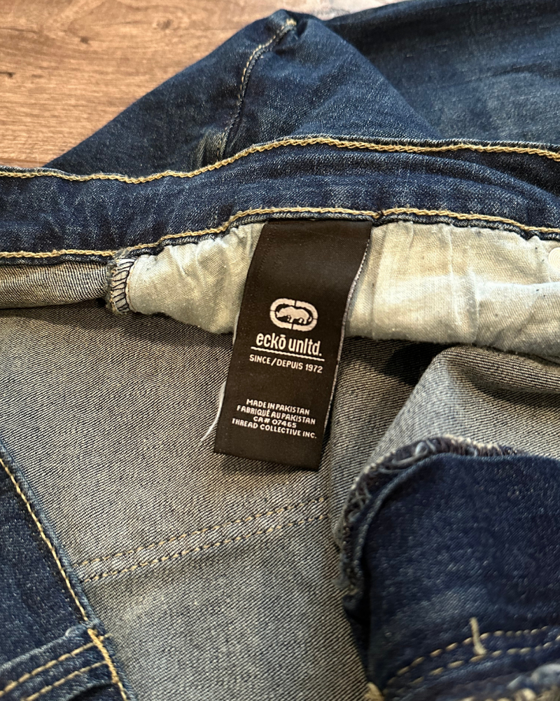 Vintage Y2K Ecko Unltd. Jeans - Size 42x31
