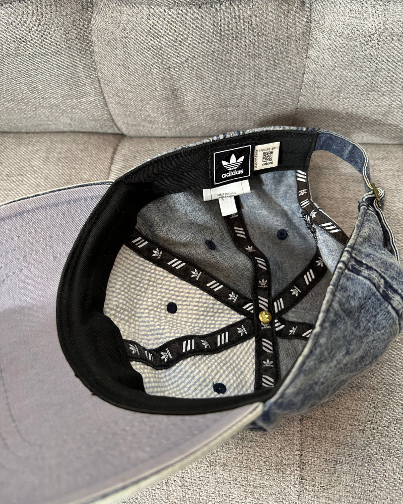 Adidas Orginals Denim Wash Hat