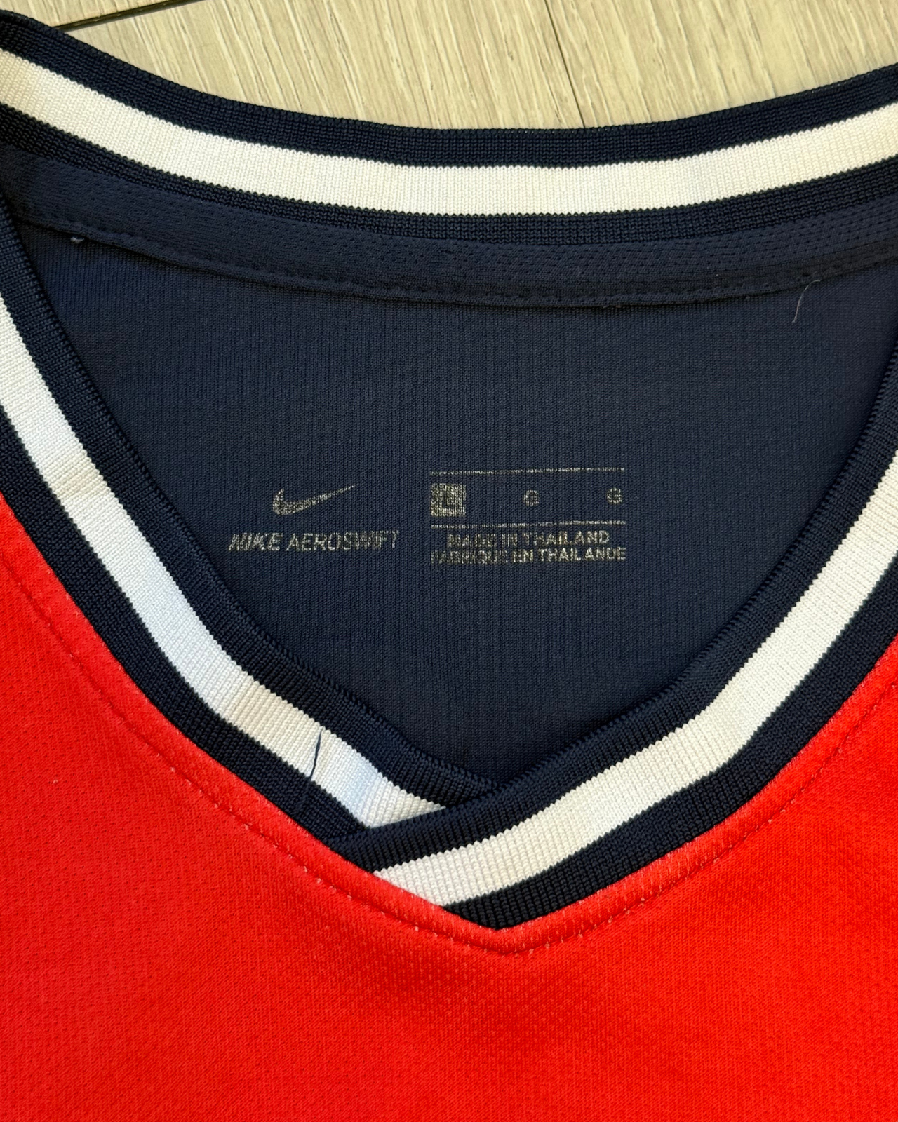 '20 Nike Paris Saint Germain Messi #30 Soccer Jersey - Size L