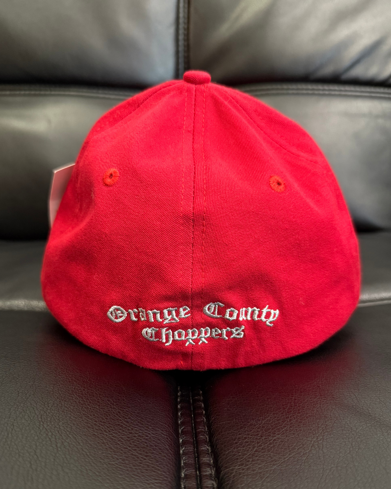 NWT - Orange County Choppers New York Fitted Hat - Size L-XL / 7 3/8