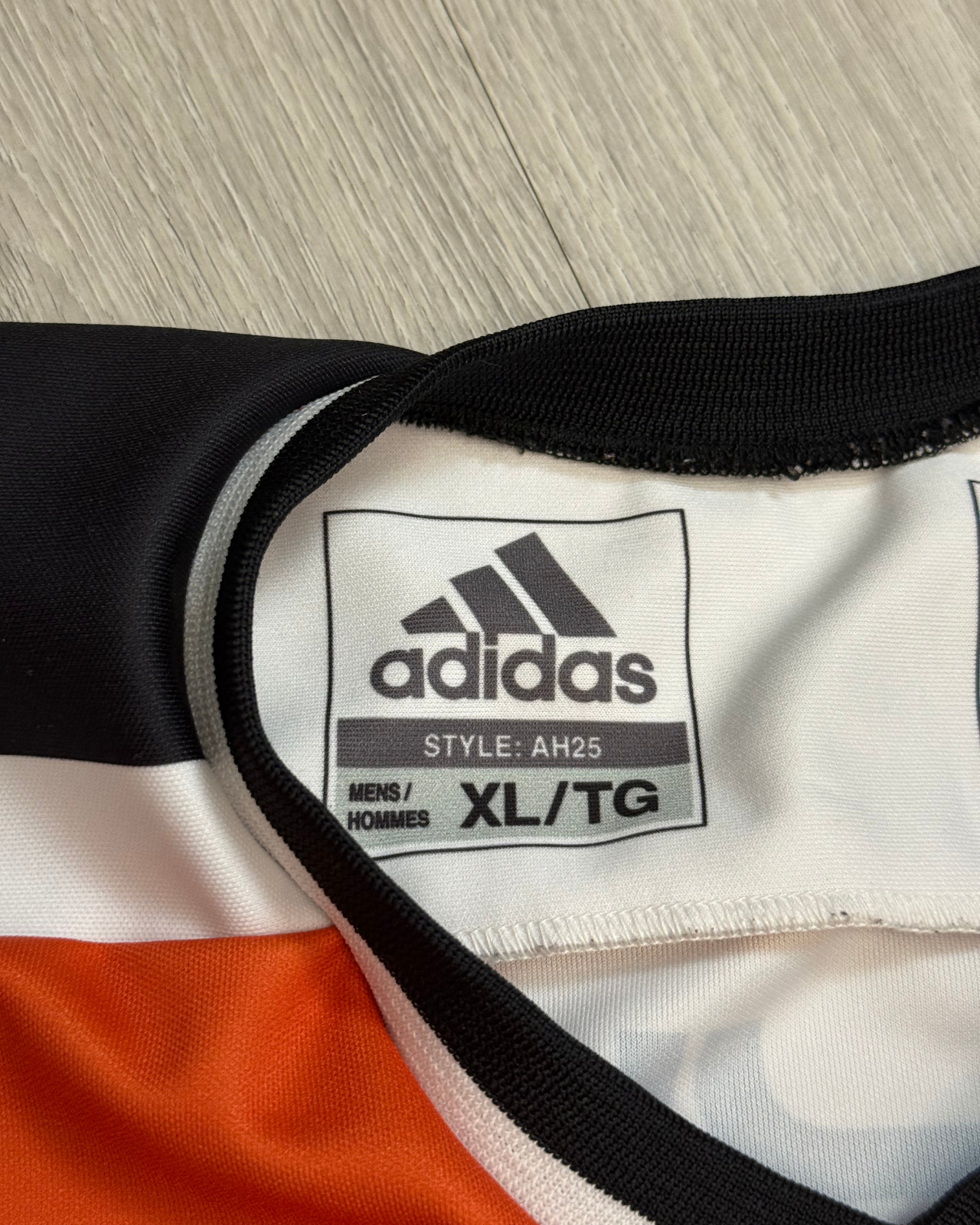 Rare Adidas Trinity Western University Bombers Hockey Jersey - Size XL