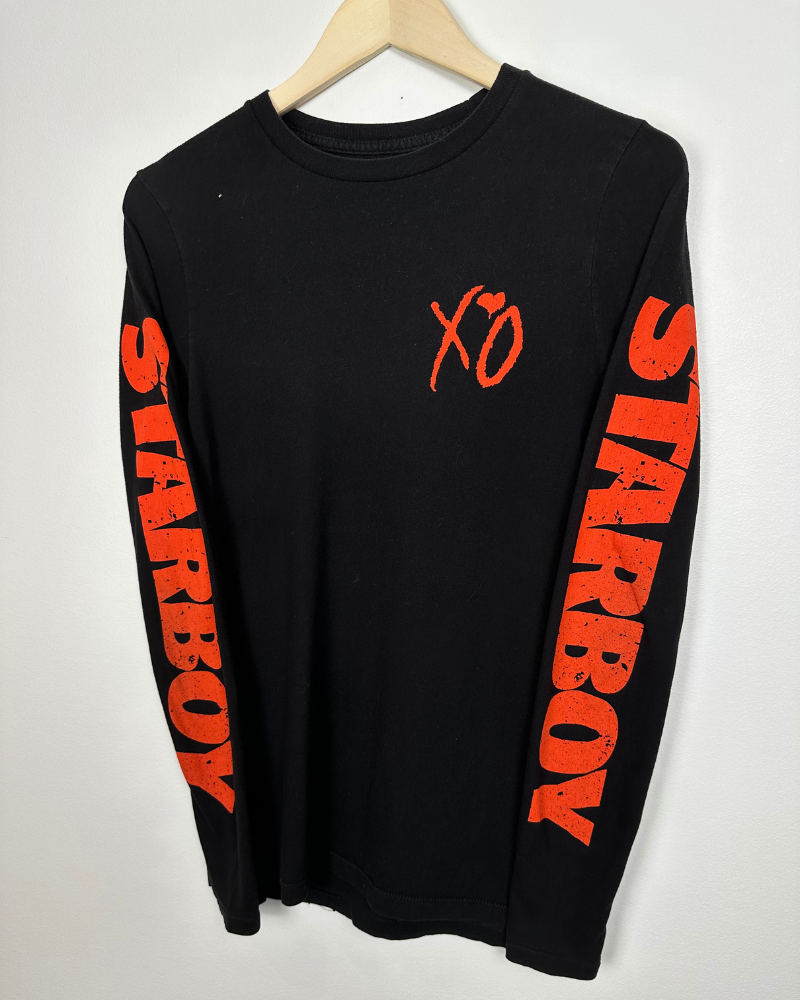 XO The Weeknd Starboy Tour Long Sleeve - Size S
